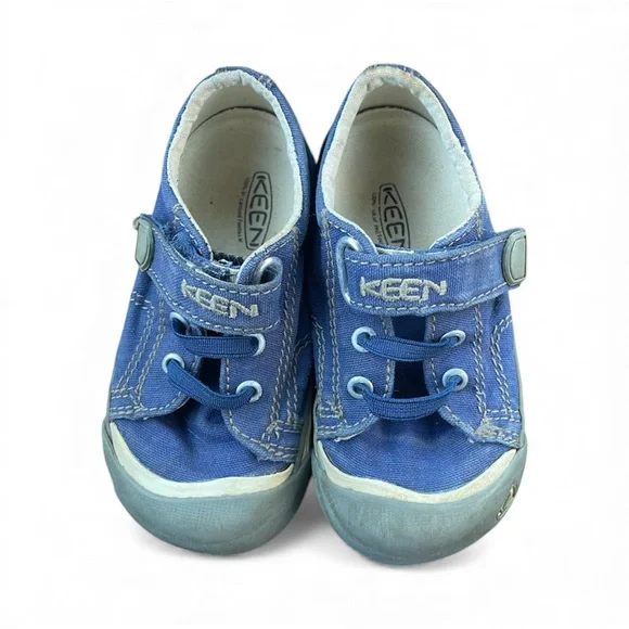 Keen Kids' Blue Sneakers Toddler Size: 6 - Picture 3 of 7